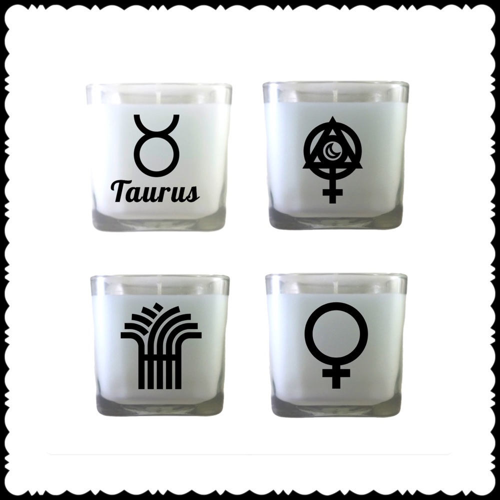 Taurus Birthdate Candle